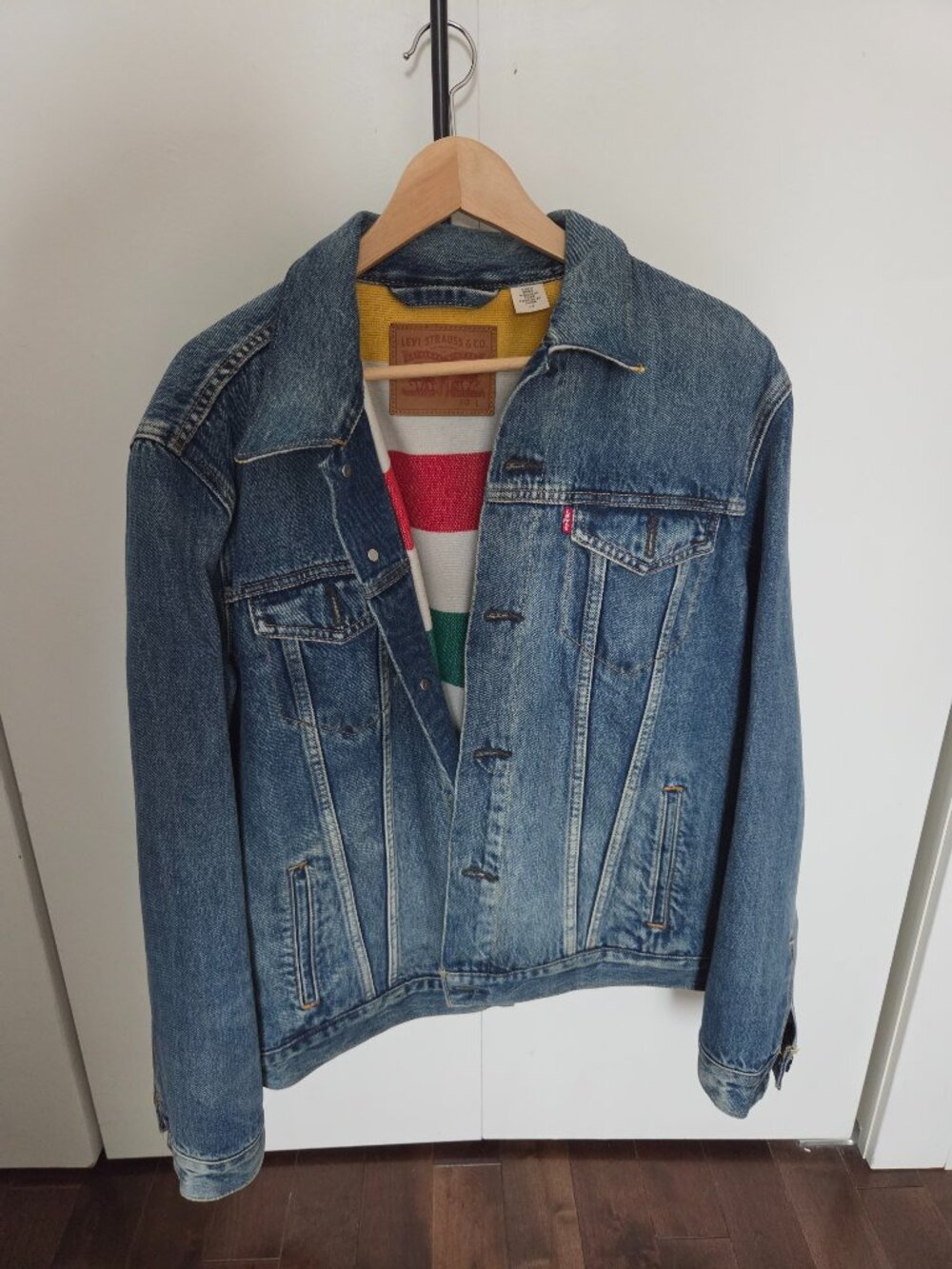 Veste en jean Levi's doublée